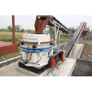 800t/H Granite Screening 750mm Mining Crushing Machine