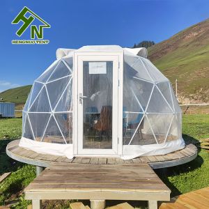 Durable Waterproof 10 Person Geo Dome Tent for Restaurant