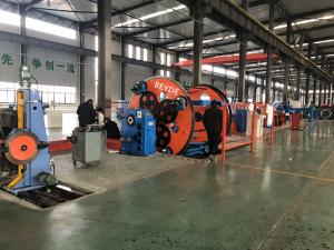 China Multi - Function Cable Forming Machine For Power Cable Data Cable 13.9-33.1RPM on sale China Multi - Function Cable Forming Machine For Power Cable Data Cable 13.9-33.1RPM on sale