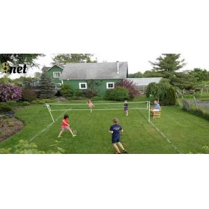 Factory Custom With Wire Rope Four Bread Edge Outdoor Badminton Net Price of