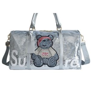 Practical Thickened Women Duffel Bag , Multiscene Womens Weekend Travel Bag