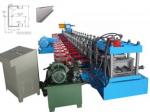 15kW 11400 x 1600 x 1800mm Main Dimension C Purlins Roll Forming Machinery