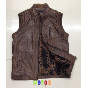 H9703 Men's waistcoat vest jacket coat