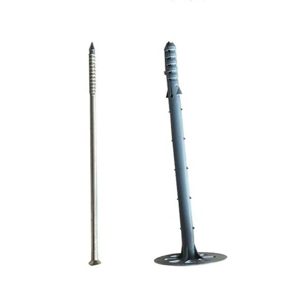 Insulation Wall Anchors with White Corrosion Resistance for Construction Materials