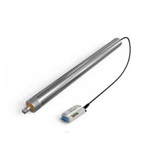 38mm Box Conveyor Motor Drive Roller With Poly-V Belt Pulley For Light And