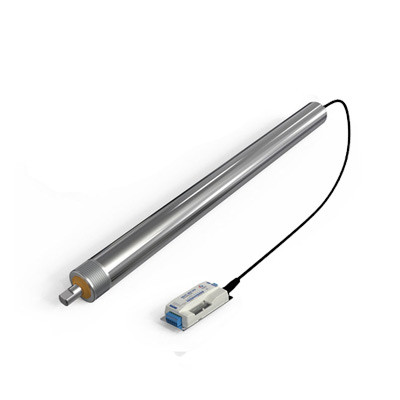 38mm Box Conveyor Motor Drive Roller With Poly-V Belt Pulley For Light And