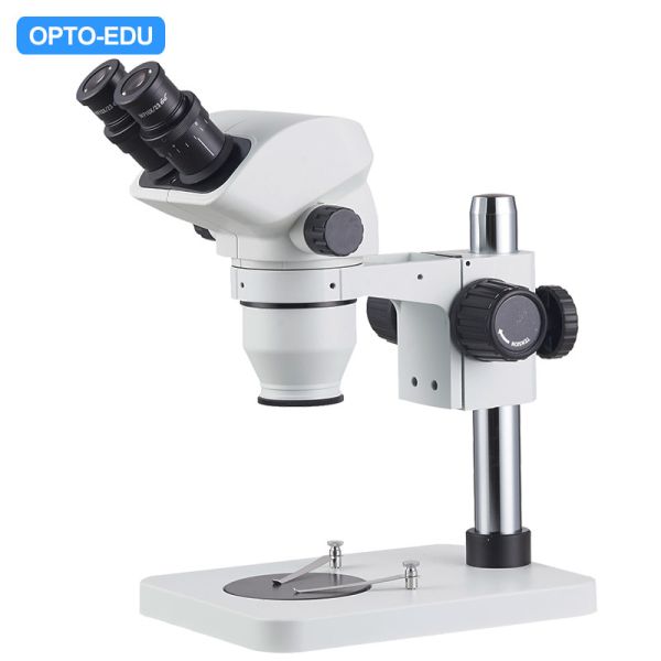 Eyepiece Stereo Optical Microscope Binocular Turret Objective Long Working