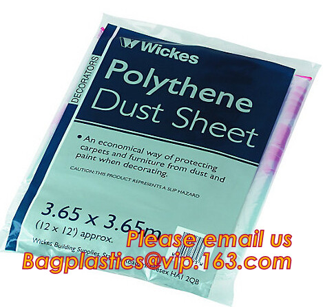 Buy Plastics pe protective drop cloth, plastic protective drop cloth, Plastic protective drop cloth/ dust sheet/cover film at wholesale prices