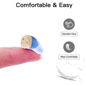 OTC Rechargeable Hearing Aids For Severe Hearing Loss Retone