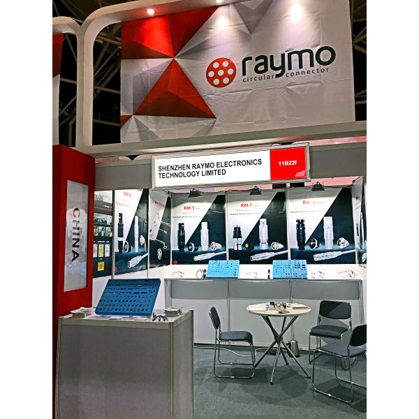 FGX Waterproof Circular Connector 2-19pin IP68 Brass Chrome Plated