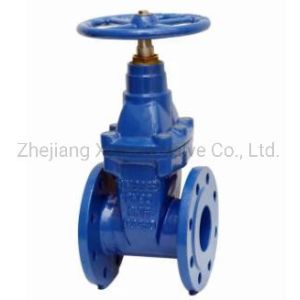 Wedge Seal Surface Stainless Steel CF8/CF8m Flanged Gate Valve Pn16 30-Day