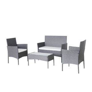H840mm Rattan Garden Furniture Sets