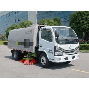 Diesel Vacuum Isuzu Road Sweeper Truck 100km/H