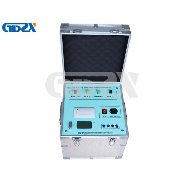 ZXDW-5A Easy Operation ZXDW-5A Large Ground Network Grounding Resistance Tester