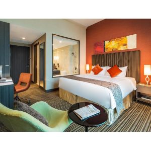 Hotel style apartment interior design of Laminated furniture for Wall mounted