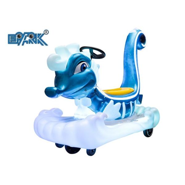 Buy 250W Hippocampal Elves Amusement Park Bumper Cars Coin Operated Machine at wholesale prices