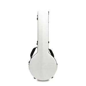 Lightweight 2.5kg Fiberglass Banjo Cases Water Resistance