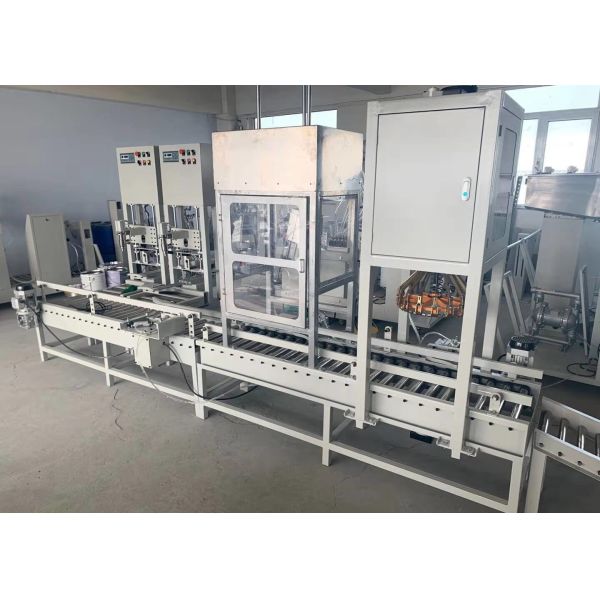 Automatic Latex Barrel Coating Paint Weighing Filling Machine with Explosion