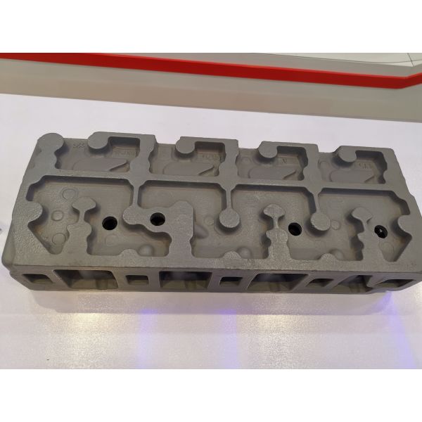 Sand Cast Process Gray Cast Iron Spare Parts for Industrial Equipment HT200 HT250