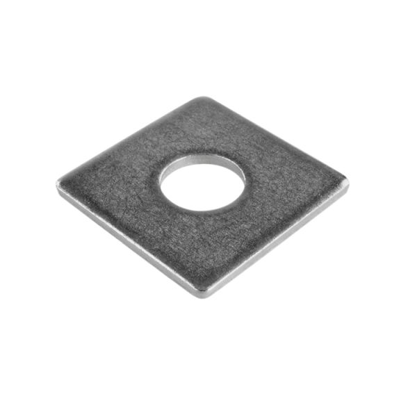 Stainless Steel Square Plate Washers OEM Galvanized Large Metal Square Washers