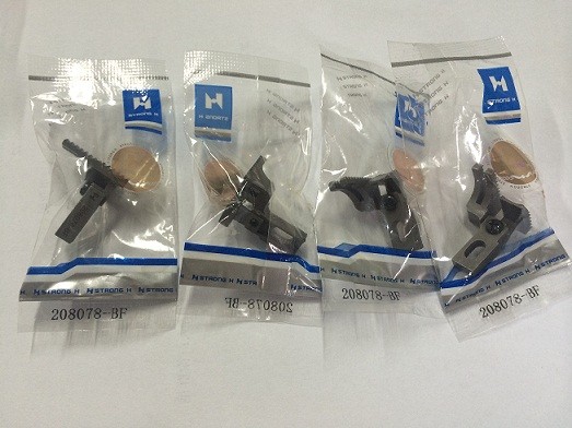 Buy 208078-BF - Feed dog-industrial sewing machine parts  Strong H at wholesale prices