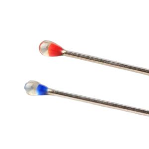 Adhesive Silicone Red Round Head Gel Sticky Swab For Cleaning SMT