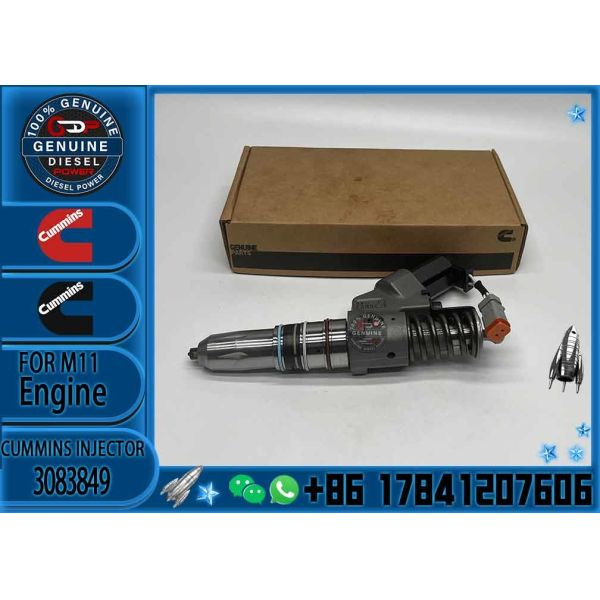 3083863 High Quality QSM11 ISM11 M11 Fuel Injector 3411754 3411756 3609925 3083849 3087772 3411755
