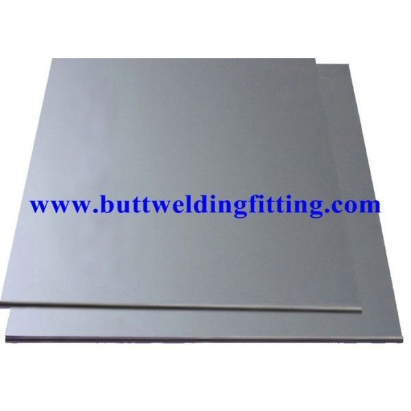 Hot Rolled And Cold Rolled Custom Stainless Steel Sheet ASTM A240 UNS S 31254