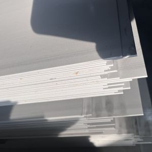 Stainless Steel Plate DIN 1.4550 AISI 347 347H PASLANMAZ SIZE 14mm 2000x12000