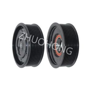 Engine 35*52*12 Auto AC Compressor Pulley Clutch Kit 8PK 105MM 12V For Mercedes