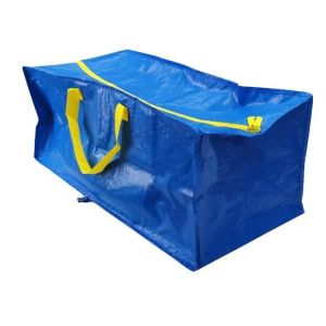 Waterproof Large Luggage Garment Bag PP Polypropylene Moving Bag Portable