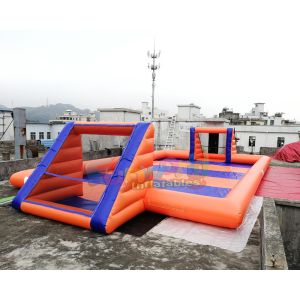 16x8 Meter Inflatable Soccer Arena / Inflatable Soap Football Field