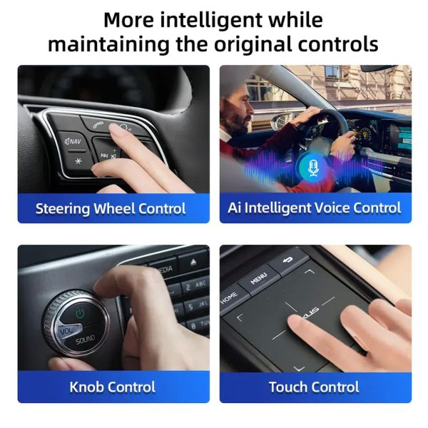 CPC200-A2A Wired To Wireless Android Auto Adapter Compatible 98% Car Models Carplay