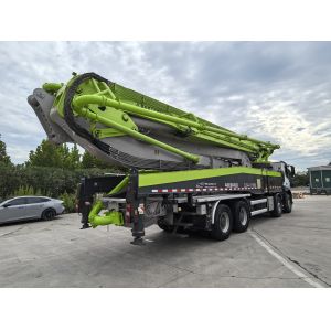 2020 Zoomlion 56m Diesel Concrete Pump Truck with Benz Chassis