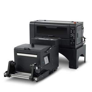 XP600 Print Head Compatible 17 Inch Dual A2 DTF Printer With Printing And Powder
