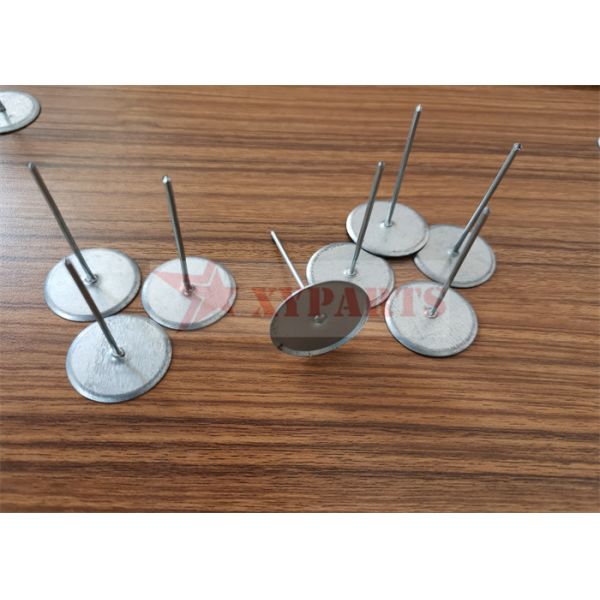 30mm Cup Head Quilting Rock Wool Insulation Pins For Remove Balance Connected