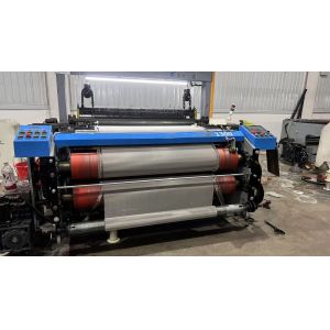 Fast Heavy Duty Metal Wire Mesh Weaving Machine Quality Output BWR1300D