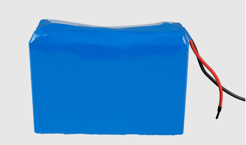 Lithium iron hydrochloride battery