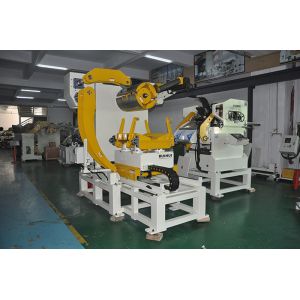Stainless Steel Coil Stamping Pneumatic Punch Press Feeder Equipment High