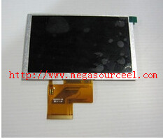 China 800(RGB)×480,WVGA 500 cd/m² (Typ.) Toshiba LT052MA92B00  5.2 inch LCD Panel Types on sale