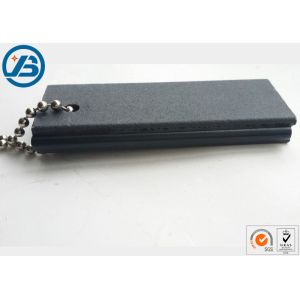 Customized Logo Magnesium Fire Starter Camping Survival Flint Scraper Stone