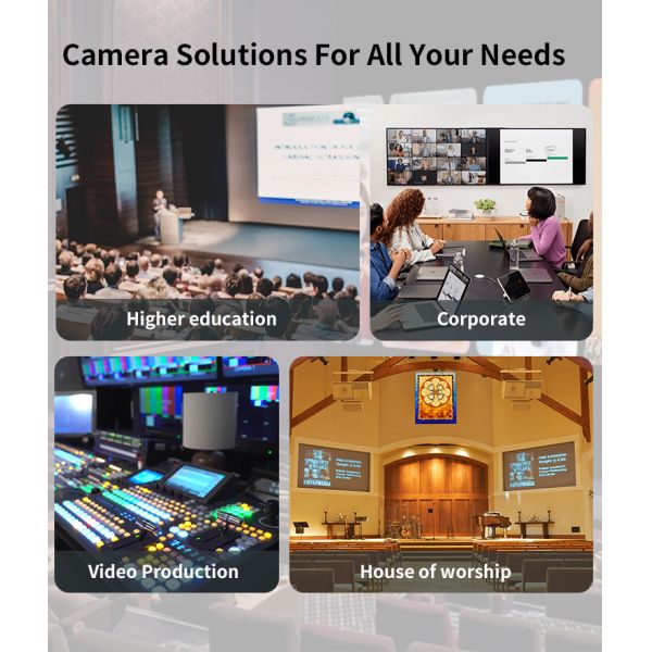 DAIPU PSC-12SK OEM ODM 4k Optic Optical Zoom 3G-SDI PTZ Camera for Conference Video