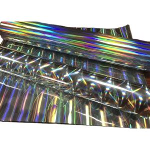 Direct Sales by Manufacturer High Quality Holographic Metallized Wet Lamination