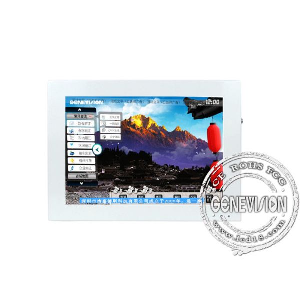 800 x 600 Touch Screen Digital Signage , 12 Inch Touch Screen