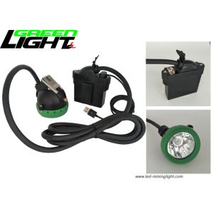 Underground Cap Lamp Rechargeable Led Headlight ABS Material Support USB Fast