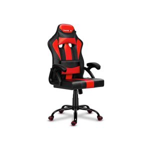 PU Rolling Adjustable 520mm Modern Leather Desk Chair