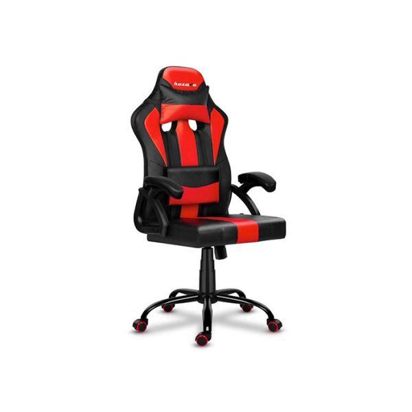 Buy PU Rolling Adjustable 520mm Modern Leather Desk Chair at wholesale prices