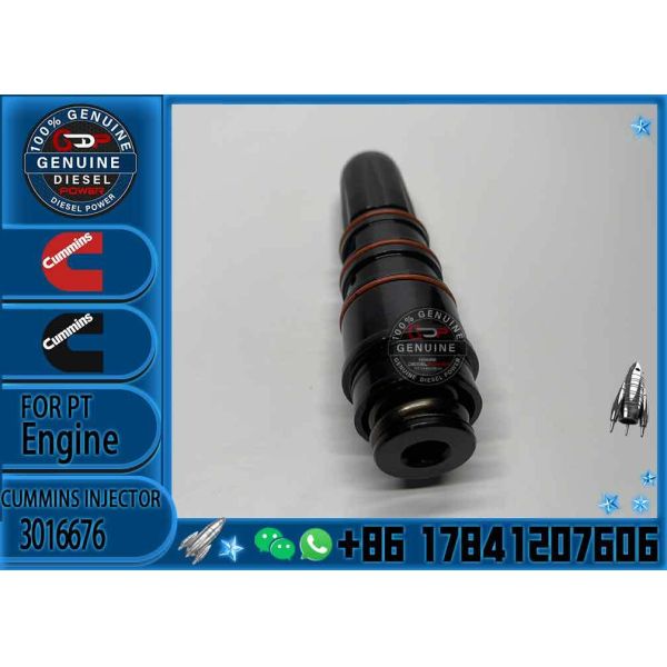 diesel Engine Parts K19 Fuel Injector 3016676 3016675