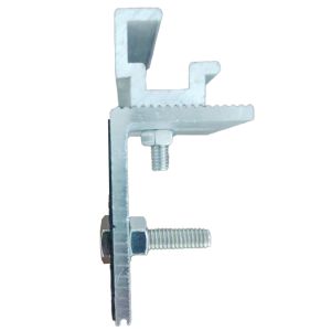 Quality Anodized Aluminum Hanging Accessories Durable Weather Resistant Adjustable Smooth for sale