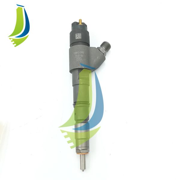 Buy 0445120066 D6D Engine Common Rail Fuel Injector For EC210B Excavator at wholesale prices